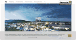 Desktop Screenshot of planquadrat.com